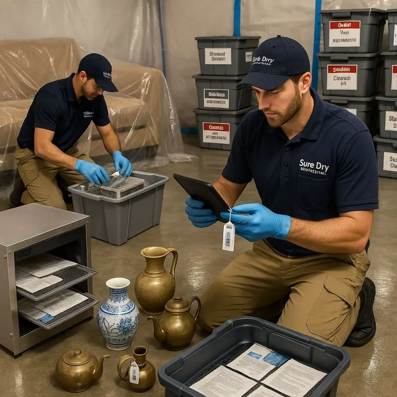 Content Protection and Restoration process in Northlake, SC