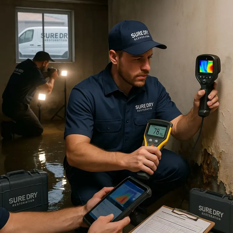 Initial Assessment and Documentation process in Northlake, SC