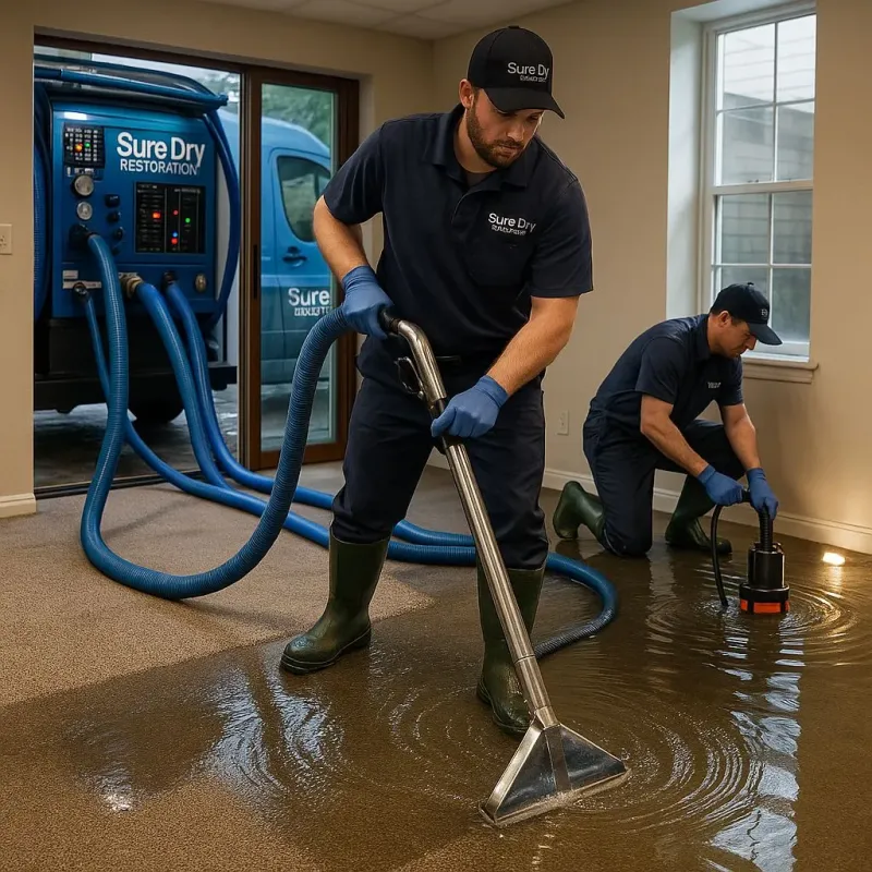 Water Extraction and Removal process in Northlake, SC